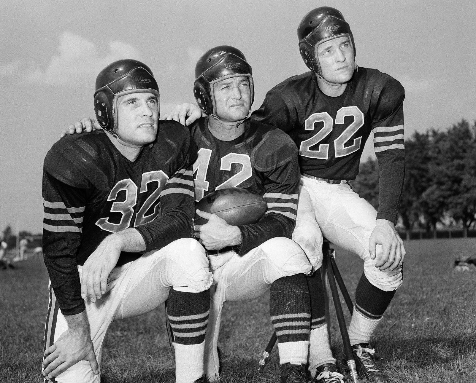 NFL at 100-Helmet Technology Football